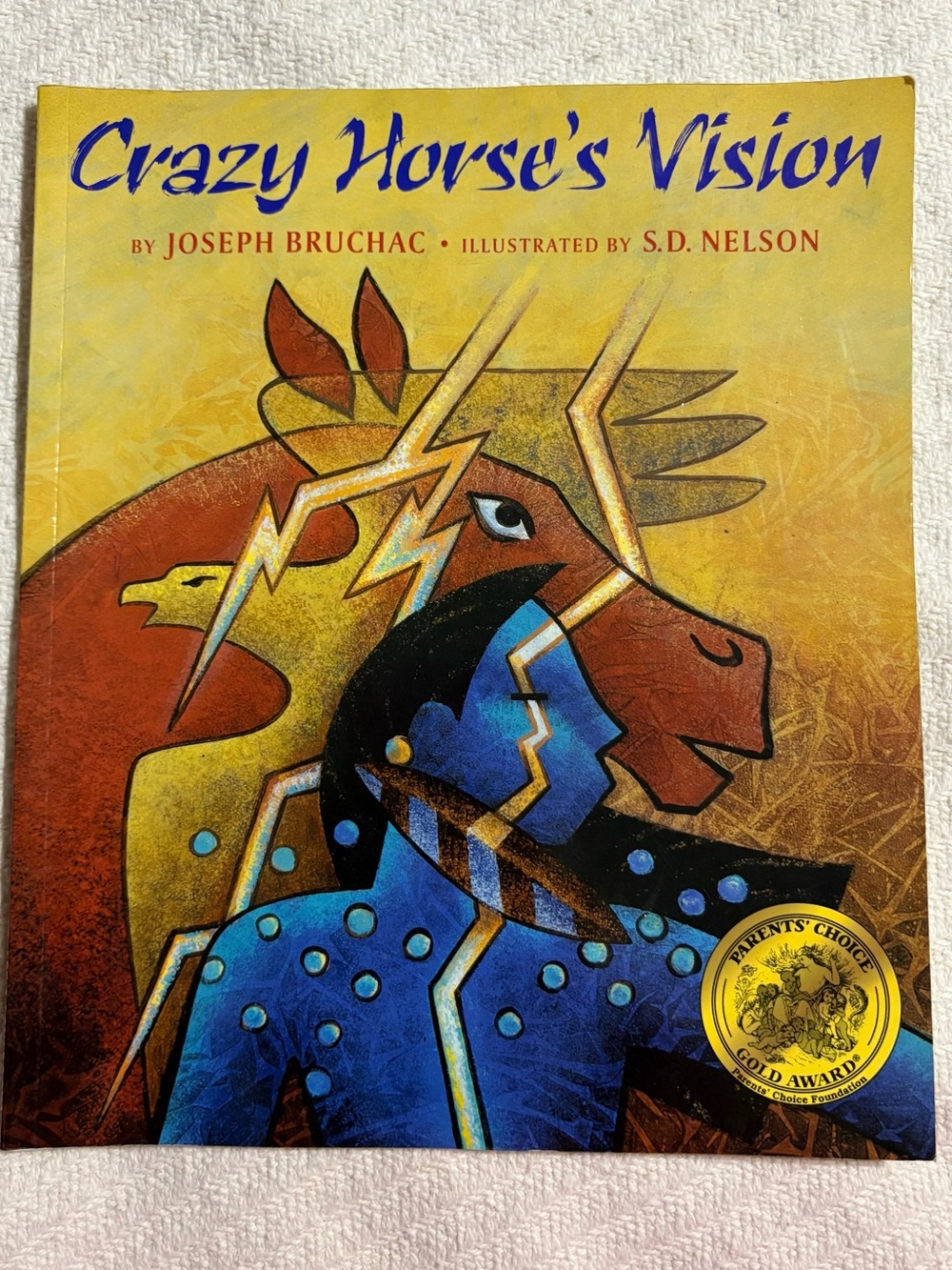 Crazy Horse's Vision by Joseph Bruchac - Illustrated Edition Paperback Children